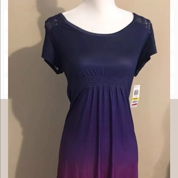 Alfani Ombre Nightgown NWT MSRP $59. - Picture 3 of 6
